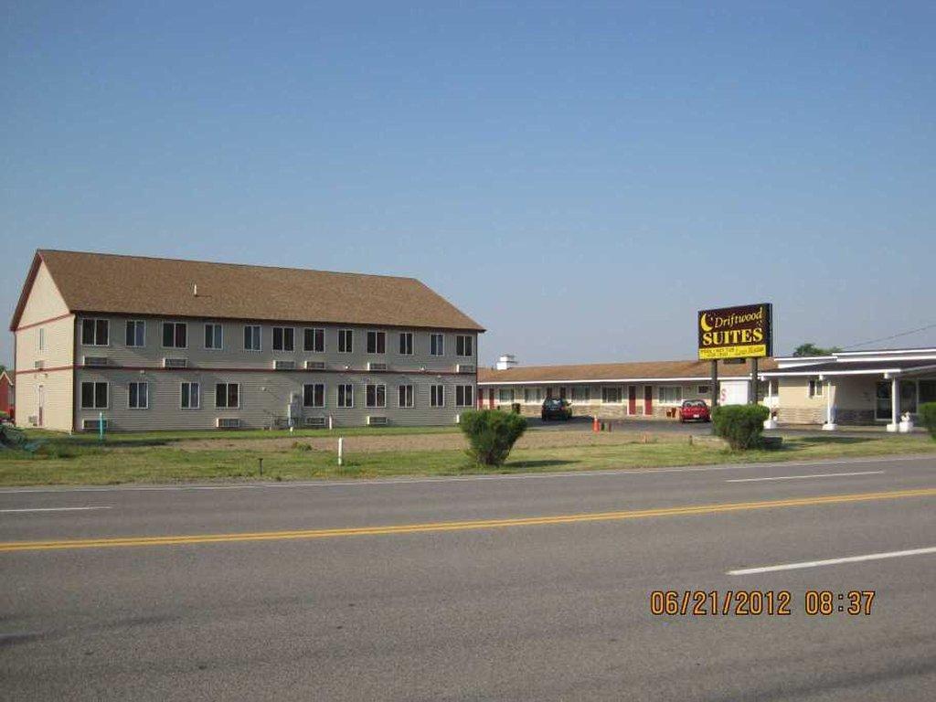 Driftwood Motel Niagara Falls Zewnętrze zdjęcie